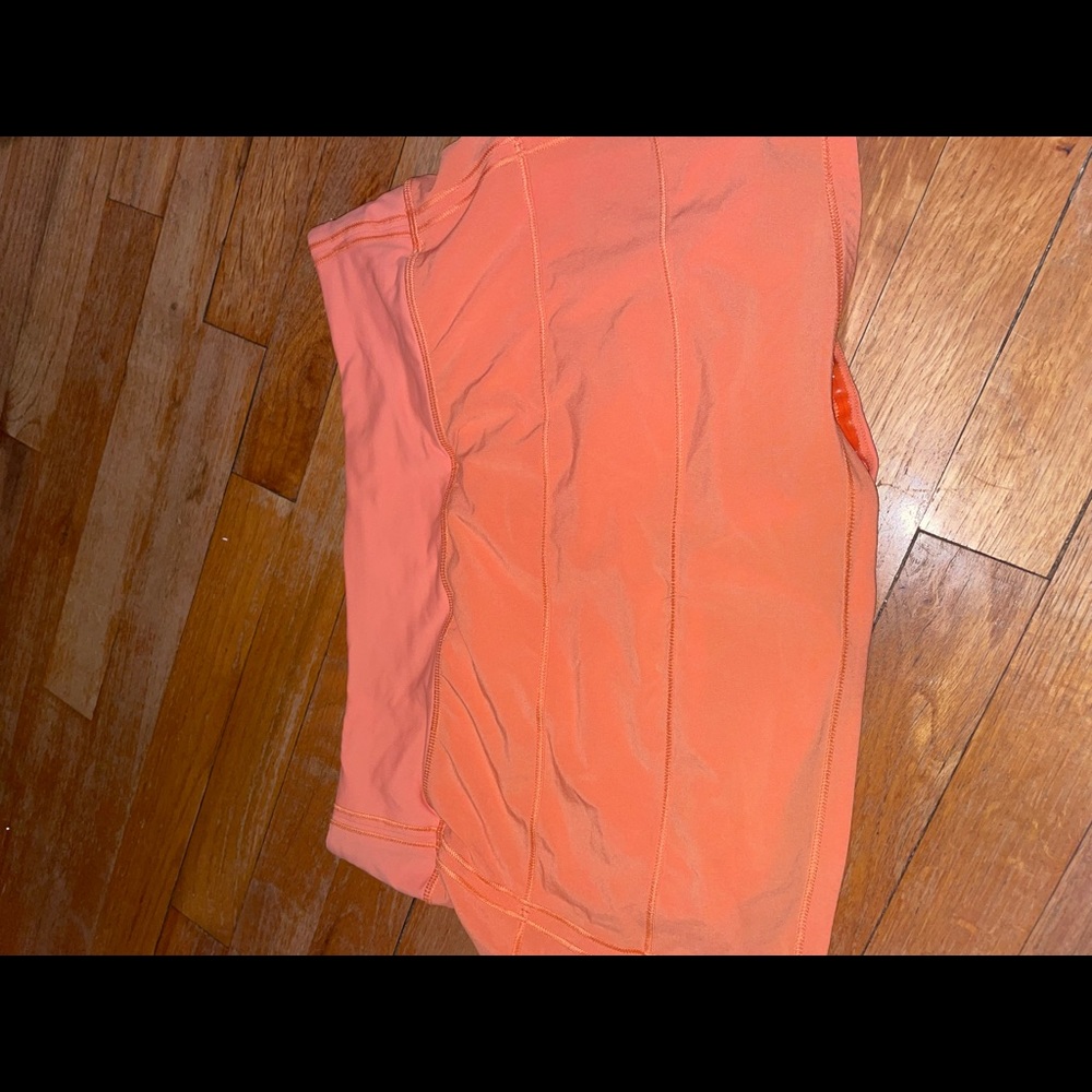 lululemon golden apricot skirt skort